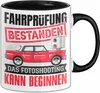 Führerschein Bestanden Geschenk Tasse Bestandener Produktbild-Vorschau 1