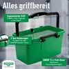Unger Eimer mit Sieb - 12L - Grün Produktbild-Vorschau 4