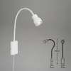 LED Wandleuchte Bettleuchte Touchfunktion Flexarm GU10 5W Produktbild-Vorschau 7