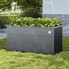PRIMEYARD LILLY Hochbeet Stahl verzinkt 150x75x78 cm - Produktbild-Vorschau 2