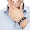 SERASAR | Premium Echtlederarmband für Männer [Ring] mit Produktbild-Vorschau 4