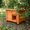 Relaxdays Igelhuis met bodem, doolhofingang, weerbestendig Productafbeelding-voorbeeld 6