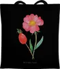 Mr. & Mrs. Panda Schultasche Blume Hagebutte - Schwarz - Produktbild-Vorschau 1