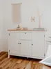Credenza >Batley II< in bianco - 120x90x40 cm (LxAxP) Anteprima dell’immagine prodotto 19