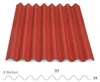 Onduline Easyline Dachplatte Wandplatte Bitumen Wellplatte Produktbild-Vorschau 4