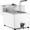 HENDI Friggitrice XL Profi Line con rubinetto di scarico, Anteprima dell’immagine prodotto 5