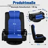 Yaheetech Bodenstuhl drehbarer Gaming-Stuhl mit Produktbild-Vorschau 7