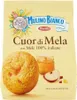 3x Mulino Bianco Kekse Cuor di mela 250g Italien biscuits Produktbild-Vorschau 2