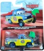 Dexter Hoover Flagge | Disney Cars | Die-Cast 1:55 | Auto Produktbild-Vorschau 3