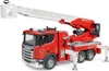 Záchranná auta - Scania Super 560R Požární auto s žebříkem Náhled obrázku produktu 15