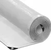 A rolled-up white tarp with grommets is shown on a white background. Náhled obrázku produktu