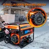 Extralink EGH-5500 Agregat Hybrydowy LPG CNG Benzyna 5,5kW Podgląd zdjęcia produktu 5