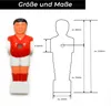 Kickerfigur Profi, 2-farbige Soccer-Figur universell Produktbild-Vorschau 4