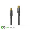 conecto HQ TV Antennenkabel - 4K UHD 1080p FULL HD HDTV 3D Produktbild-Vorschau 3