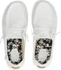 HEYDUDE Wendy Crochet Lace Damen Halbschuhe White Größe 42 Produktbild-Vorschau 4