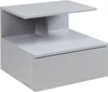 Wandregal 'Amberg' Nachttisch hängend 40 x 35 x 31 cm mit Produktbild-Vorschau 3
