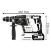 Akku-Bohrhammer mit SDS plus GBH 18V-26F, L-BOXX 136, 2 x Produktbild-Vorschau 48