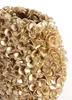 Vase PHYLIA en or, plastique – 44x20,5x38,5 cm Voir les images du produit 3