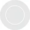 A plain white plate with a light gray background. Produktbild-Vorschau
