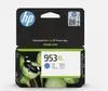 The image shows the packaging of an HP 953XL Cyan ink cartridge. Podgląd zdjęcia produktu