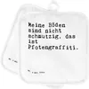 Mr. & Mrs. Panda Topflappen Meine Böden sind nicht... - Produktbild-Vorschau 1