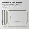 Accezz Basic Laptop Sleeve 13-14 pollici - Custodia per Anteprima dell’immagine prodotto 13