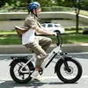 48V 15Ah E Bike Herren Damen 20x3.0“ E Fatbike EBIKE Produktbild-Vorschau 4