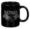 Batman Logo Tasse 325ml DC Comics gelb schwarz Kaffeetasse Produktbild-Vorschau 2