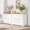 STILVORA Sideboard mit 3 Schubladen für Esszimmer, Produktbild-Vorschau 4