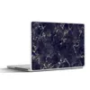 MuchoWow® Laptop Aufkleber Sticker Cover Marmor - Goldachat Produktbild-Vorschau 1