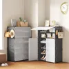 Armoire de rangement Mondeer en PP, armoire à chaussures à Voir les images du produit 6