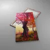 Bild auf Leinwand - Leinwandbild - Baum Natur Wiese - Produktbild-Vorschau 2
