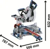 Akku-Kapp- und Gehrungssäge BITURBO GCM 18V-254 D Produktbild-Vorschau 23