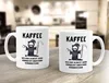 Kaffeetasse Kaffee weil man ja nicht jeden Morgen mit einem Produktbild-Vorschau 3