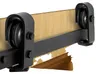 VEVOR Bi-Folding Schiebetürbeschläge Schienenkit, 60" Produktbild-Vorschau 1