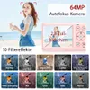 Fine Life Pro Kompaktný fotoaparát 48MP foto, 18x zoom, 4K Náhľad obrázku produktu 5