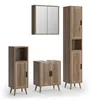 Badmöbel-Set Vicco Skara Eiche 4 Teile, Model 61293 Produktbild-Vorschau 1
