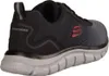 A side view of a black Skechers training shoe. Náhled obrázku produktu