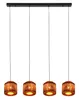 Trio Leuchten Pendelleuchte Smilla 366800436, Metall Produktbild-Vorschau 1