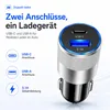 Auto Ladegerät USB-C & USB-A QC 3.1 KFZ Dual Ladeadapter Produktbild-Vorschau 3
