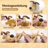 Toilettenpapierhalter Hund Welpe Lustiger WC Rollenhalter Produktbild-Vorschau 4