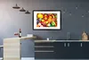 MuchoWow® Gerahmtes Poster Apfel - Weintrauben - Obst 90x60 Produktbild-Vorschau 5