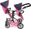 BAYER CHIC 2000 Puppenwagen LINUS DUO 690-84 Produktbild-Vorschau 3