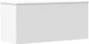 vidaXL Truhe Weiß 100x42x46 cm Holzwerkstoff Produktbild-Vorschau 4