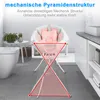 Babybadewanne mit Ständer 80cm Faltbar Baby Badewanne mit Produktbild-Vorschau 3