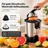 Elektrický odšťavňovač citrusů Sommertal CP850 včetně 2 Náhled obrázku produktu 7
