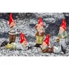 Heissner Waldmänner, Serie mit 5 Gartenzwergen (06222-00) Produktbild-Vorschau 3