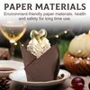 200 Stück Tulpen Backförmchen Muffinförmchen Papier Cupcake Produktbild-Vorschau 4