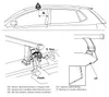 Dachträger VDP EVO ALU kompatibel mit für Fiat Seicento 3 Produktbild-Vorschau 5