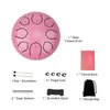 6 Zoll Steel Tongue Drum mit 8 Tönen – Handpan Trommel mit Produktbild-Vorschau 3